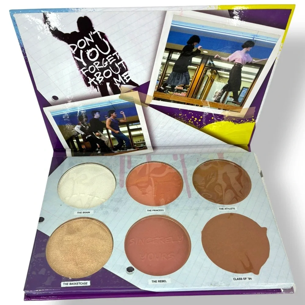 Physicians Formula Breakfast Club‎ Vol 2 Saturday Detention Face Palette New